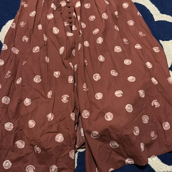 Anthropologie Katerina Button-Front Dress - Picture 6 of 7